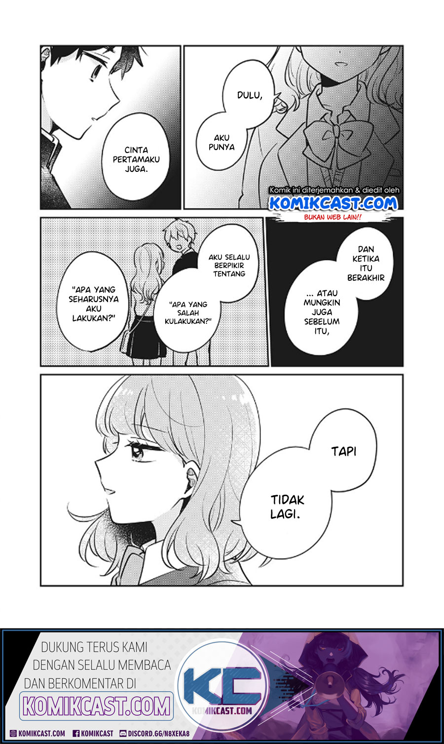 It’s Not Meguro-san’s First Time